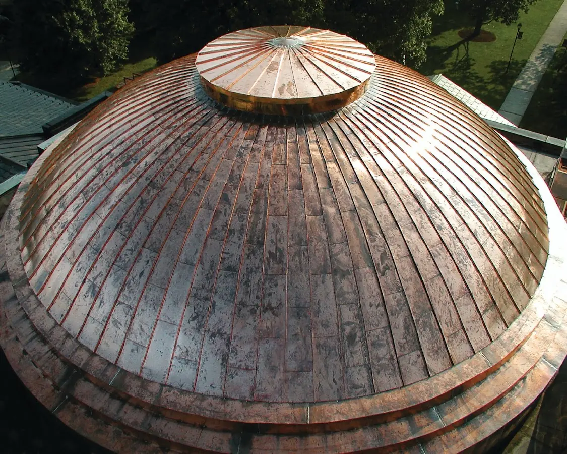 Craftsman Roofing crew installing a new roof in Country Life Homes