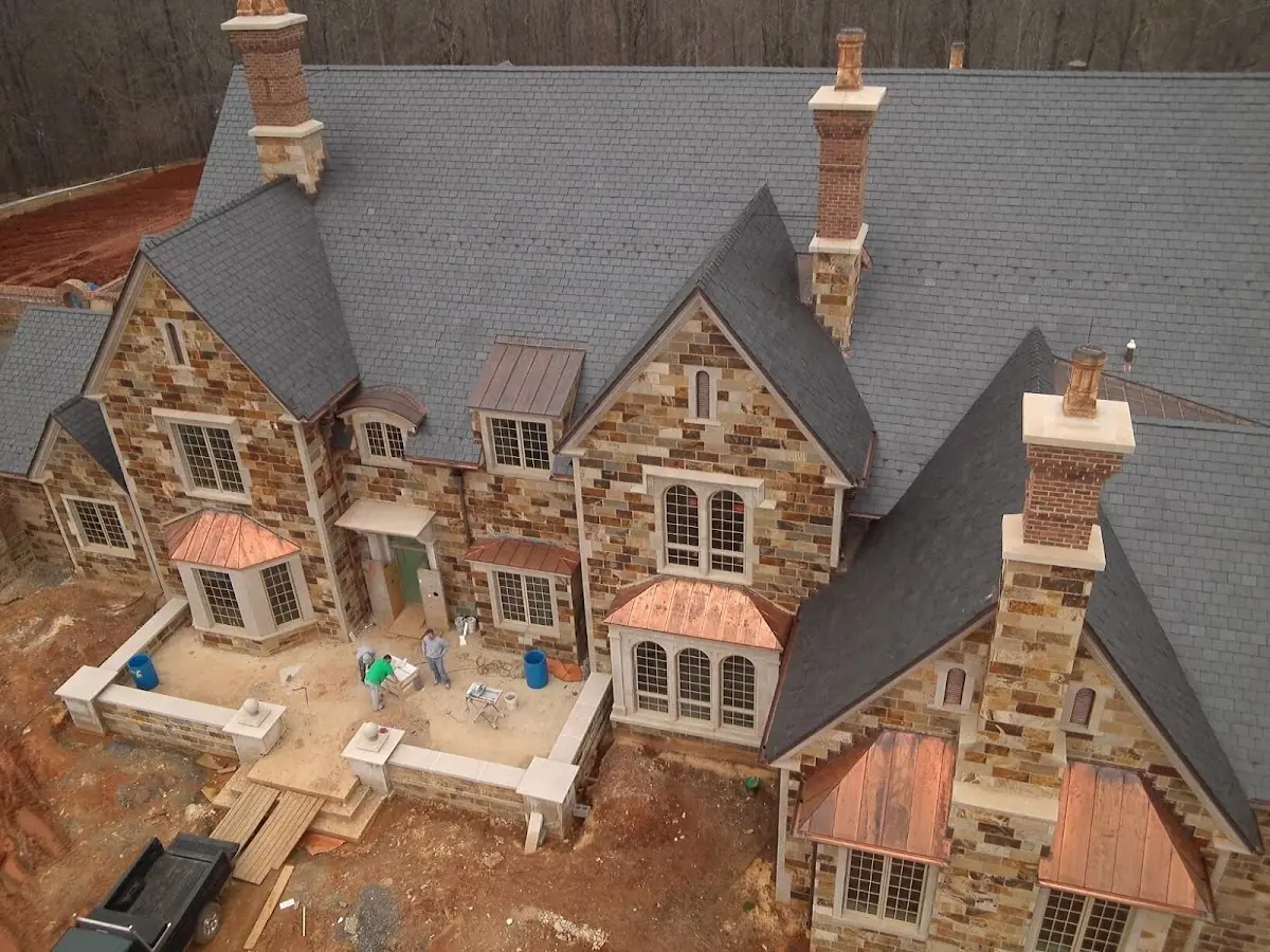 Craftsman Roofing Roof Waterproofing project in Country Life Homes
